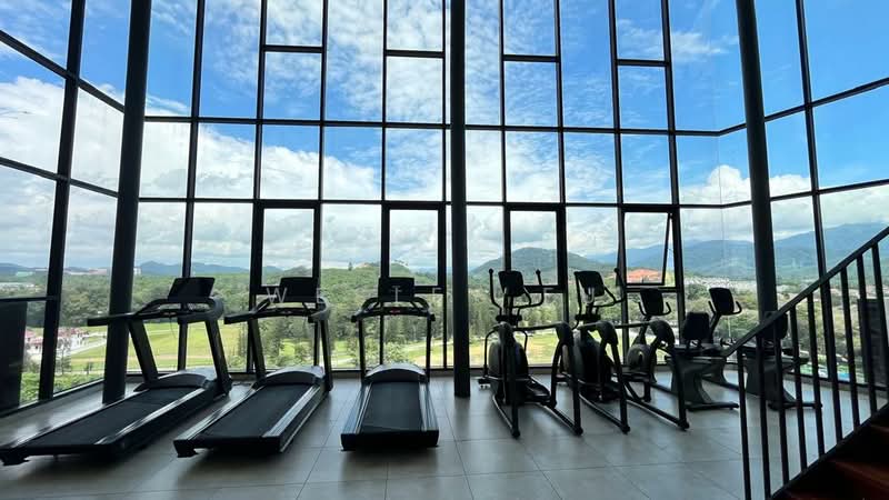 Service Residence for Rent at Midlands City - Wesley Fu - Gym - PropertyGuru.com.my