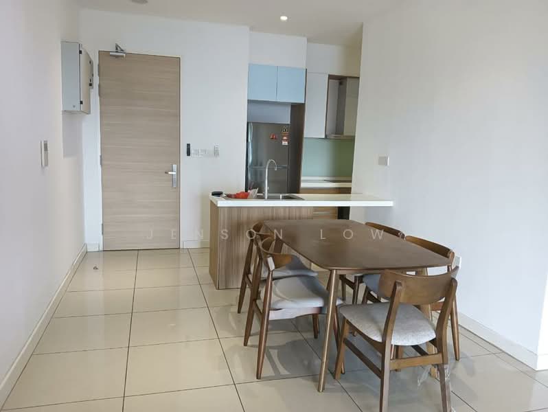 Servis Apartment untuk Disewa di UNIO Residence - Jenson Low - Dining Room - PropertyGuru.com.my