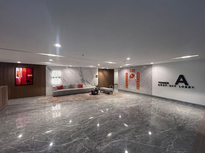 Service Residence for Sale at The Pulse Residence - Jaze Ong - Lobby - PropertyGuru.com.my