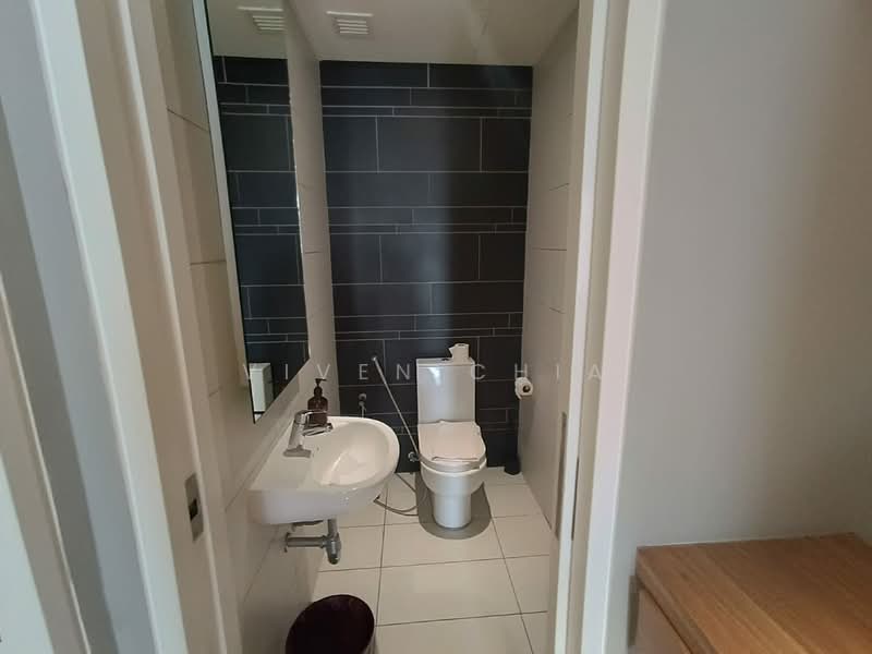Servis Apartment untuk Disewa di Anggun Residences - Viven Chia - Bathroom - PropertyGuru.com.my
