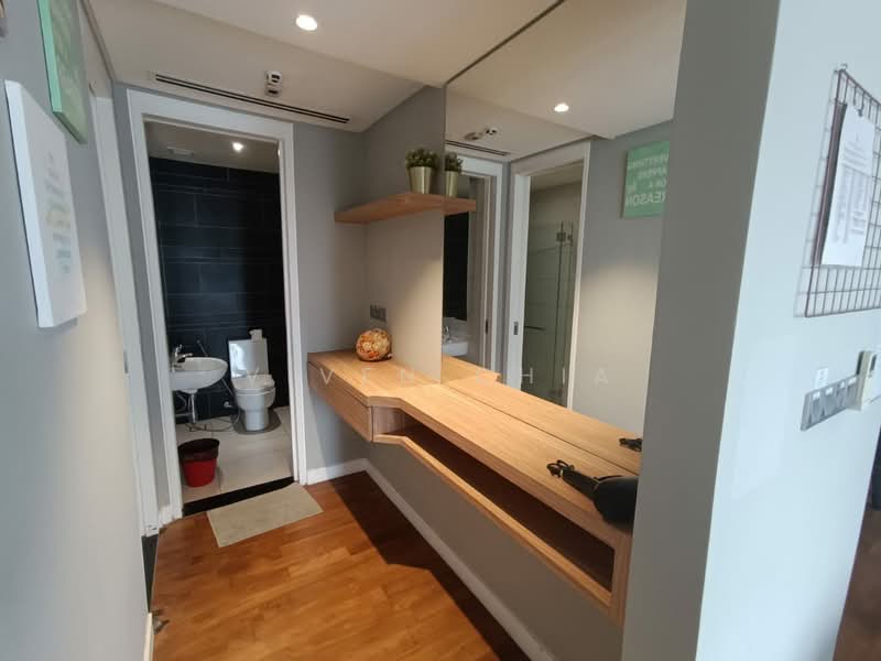 Servis Apartment untuk Disewa di Anggun Residences - Viven Chia - Bathroom - PropertyGuru.com.my