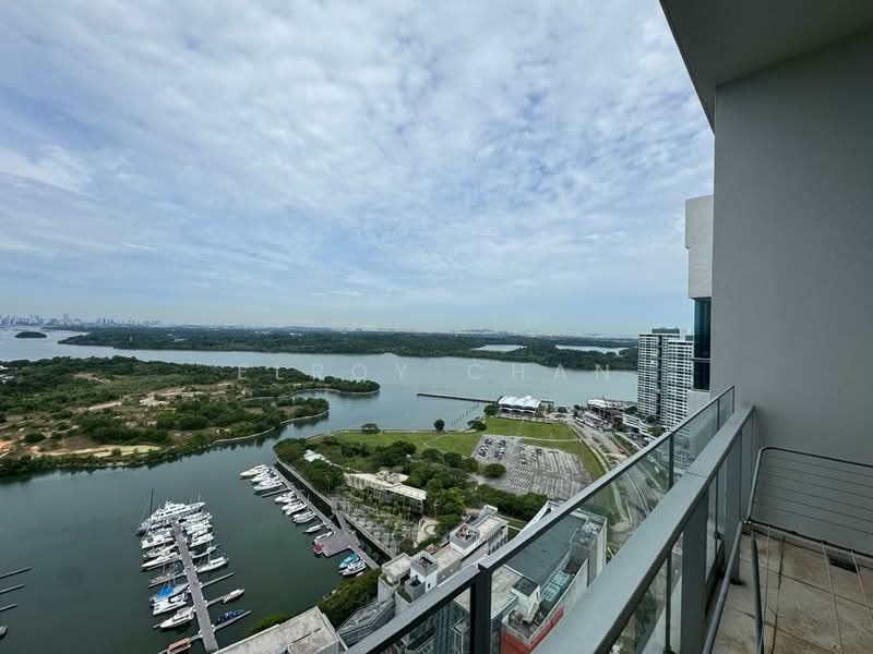 Servis Apartment untuk Disewa di Imperia - Elroy Chan - Balcony - PropertyGuru.com.my