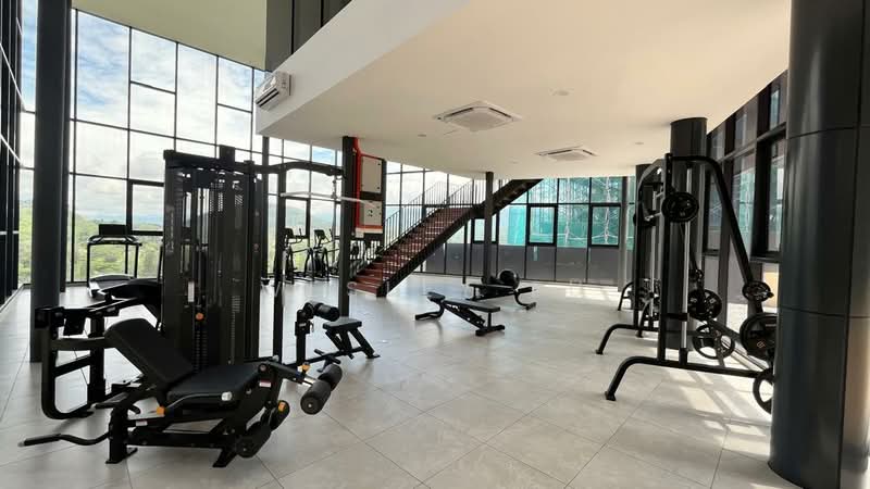 Service Residence for Rent at Midlands City - Wesley Fu - Gym - PropertyGuru.com.my