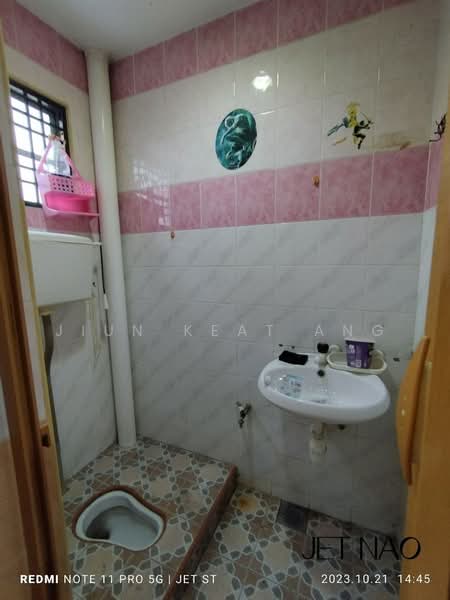 2-storey Terraced House for Rent in Taman Sentosa (Klang) - Jiun Keat Ang - Bathroom - PropertyGuru.com.my