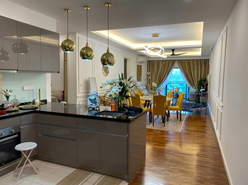 Kondominium untuk Disewa di Kaleidoscope (Residensi Setiawangsa) - calvin Chin - Kitchen - PropertyGuru.com.my