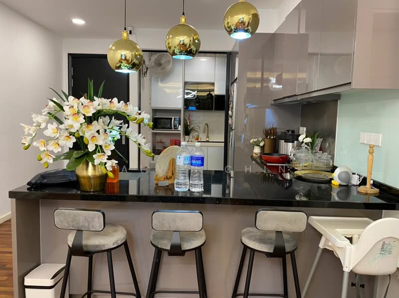 Kondominium untuk Disewa di Kaleidoscope (Residensi Setiawangsa) - calvin Chin - Kitchen - PropertyGuru.com.my
