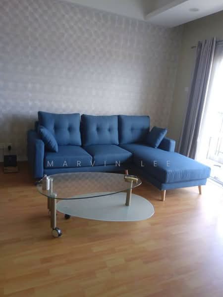 Service Residence for Rent at Waldorf Tower - Marvin Lee - Living Room - PropertyGuru.com.my