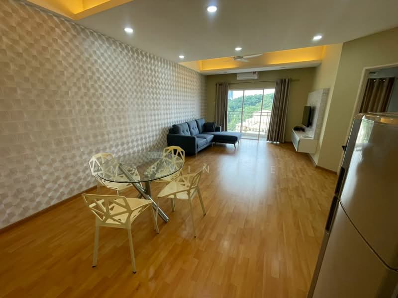 Service Residence for Rent at Waldorf Tower - Marvin Lee - Living Room - PropertyGuru.com.my