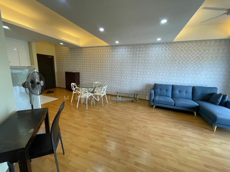 Service Residence for Rent at Waldorf Tower - Marvin Lee - Living Room - PropertyGuru.com.my
