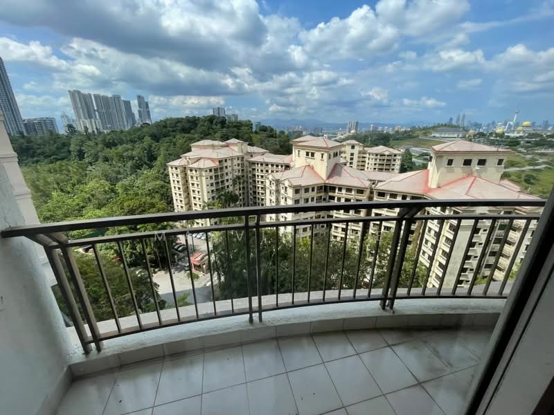 Service Residence for Rent at Waldorf Tower - Marvin Lee - Balcony - PropertyGuru.com.my