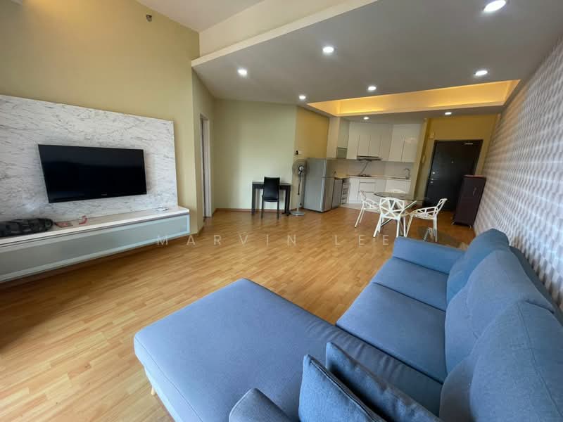 Service Residence for Rent at Waldorf Tower - Marvin Lee - Living Room - PropertyGuru.com.my