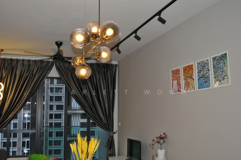 Servis Apartment untuk Disewa di O'hako Residence - Scarlett Wong - Living Room - PropertyGuru.com.my