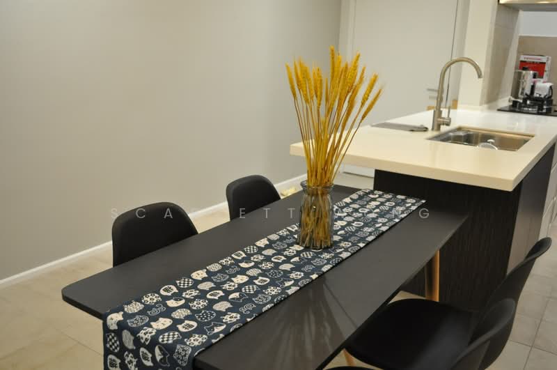 Servis Apartment untuk Disewa di O'hako Residence - Scarlett Wong - Dining Room - PropertyGuru.com.my