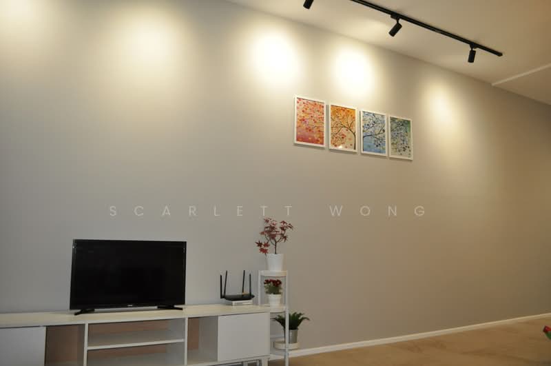 Servis Apartment untuk Disewa di O'hako Residence - Scarlett Wong - Living Room - PropertyGuru.com.my