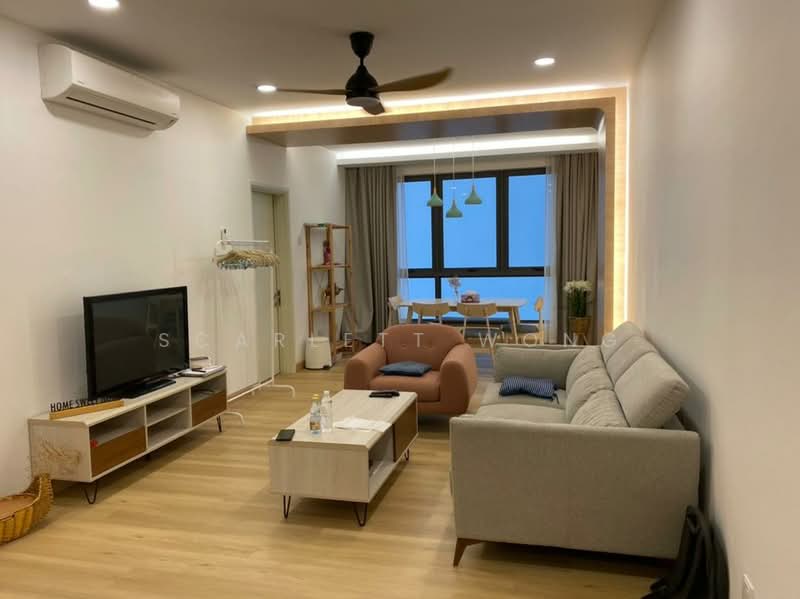 Service Residence for Rent at Sfera Residency - Scarlett Wong - Living Room - PropertyGuru.com.my