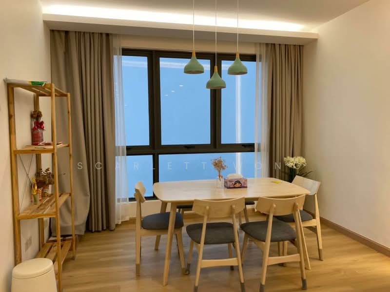 Service Residence for Rent at Sfera Residency - Scarlett Wong - Dining Room - PropertyGuru.com.my