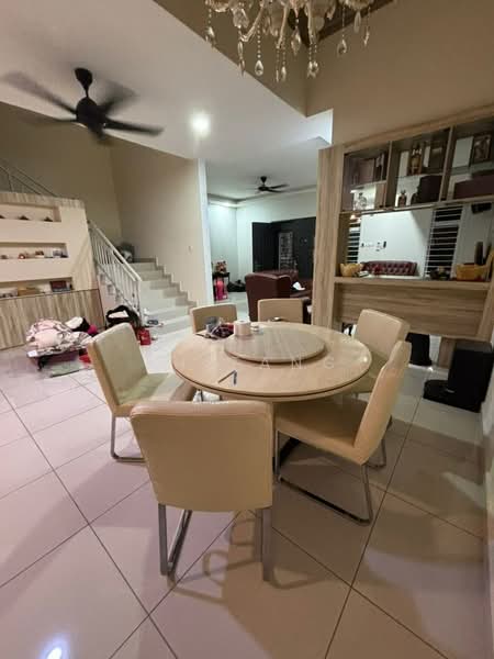 Rumah Teres 2 Tingkat untuk Dijual di Taman Nusa Sentral (Iskandar Puteri (Nusajaya)) - JH Tang - Dining Room - PropertyGuru.com.my