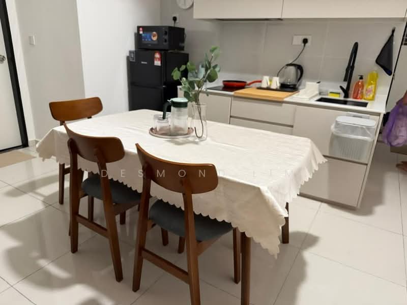 Servis Apartment untuk Disewa di Space Residency - Desmond Lim - Kitchen - PropertyGuru.com.my
