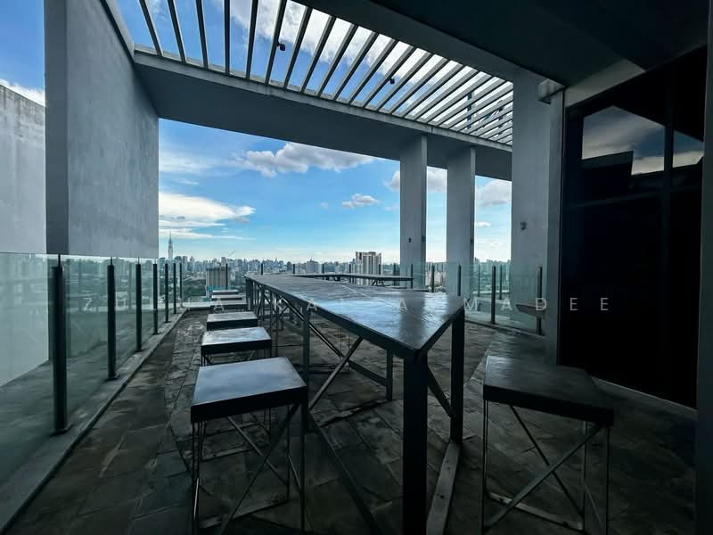 Condominium for Rent at Bennington Residences @ SkyArena - Zulhaikal Asmadee - Balcony - PropertyGuru.com.my