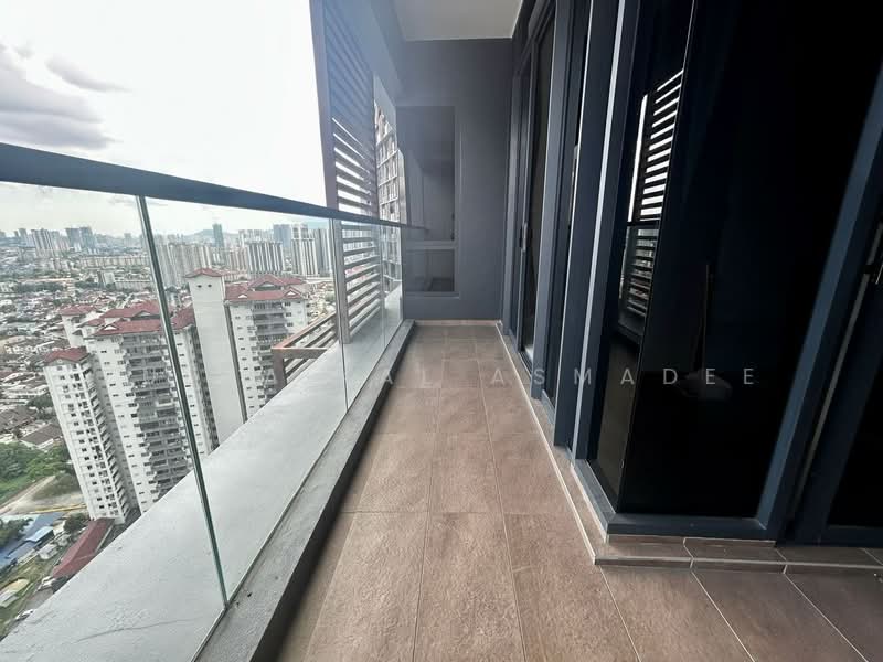 Condominium for Rent at Bennington Residences @ SkyArena - Zulhaikal Asmadee - Balcony - PropertyGuru.com.my
