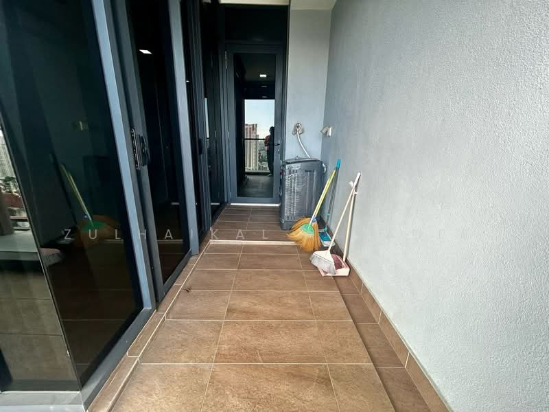 Condominium for Rent at Bennington Residences @ SkyArena - Zulhaikal Asmadee - Balcony - PropertyGuru.com.my