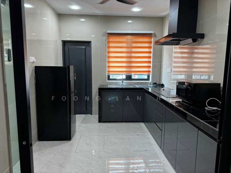 2-storey Terraced House for Rent in Taman Midah (Cheras) - Foong Lan Ho - Kitchen - PropertyGuru.com.my