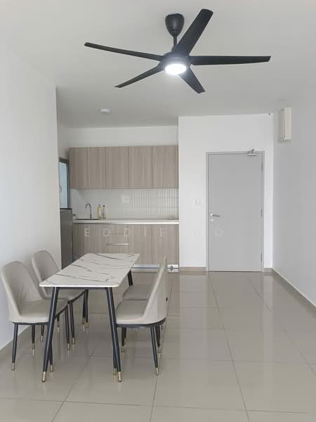 Kondominium untuk Disewa di Residensi Dutamas Dahlia - Eddie Ho - Dining Room - PropertyGuru.com.my