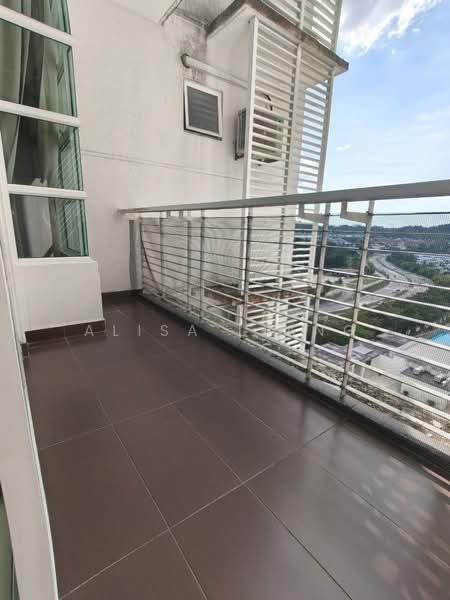 Service Residence for Rent at ARC @ Austin Hills - Alisa Liang - Balcony - PropertyGuru.com.my
