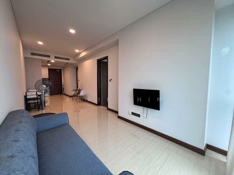 Service Residence for Rent at Puteri Cove Residences - April Chin - Living Room - PropertyGuru.com.my