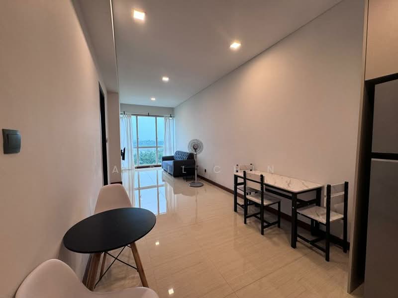 Service Residence for Rent at Puteri Cove Residences - April Chin - Living Room - PropertyGuru.com.my