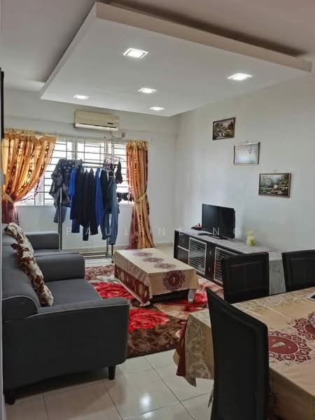 Service Residence for Sale at The Embassy (Bangunan Duta Impian) - Pauline Ng - Living Room - PropertyGuru.com.my