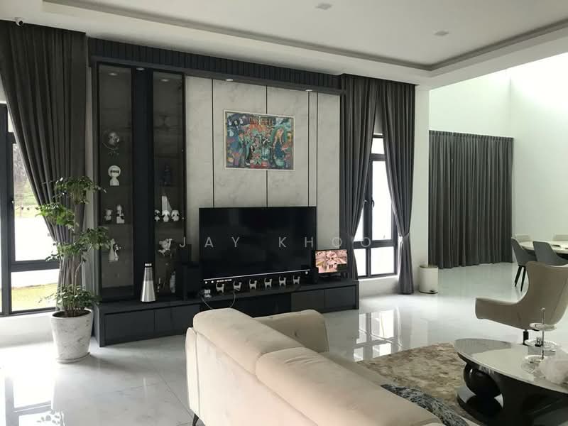 Bungalow for Rent in Mines Resort City (Seri Kembangan) - Jay Khoo - Living Room - PropertyGuru.com.my