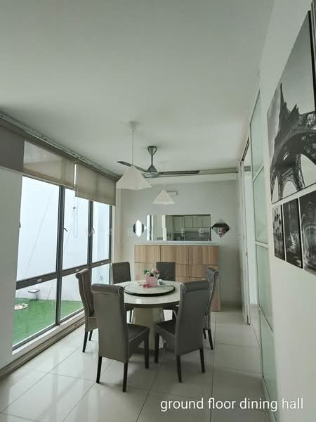 2-storey Terraced House for Sale in Setia Eco Glades (Cyberjaya) - Mark Lee - Dining Room - PropertyGuru.com.my