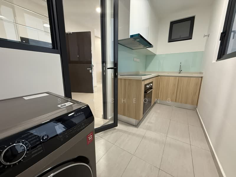 Service Residence for Rent at Sunway Belfield - Sean Cheong - Kitchen - PropertyGuru.com.my