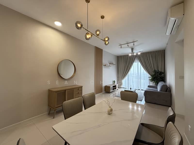 Service Residence for Rent at Sunway Belfield - Sean Cheong - Living Room - PropertyGuru.com.my