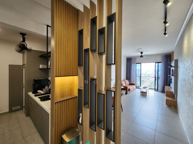 Service Residence for Rent at The Arcuz - Soung Lim - Living Room - PropertyGuru.com.my