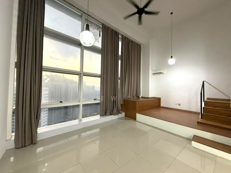 Servis Apartment untuk Dijual di SOHO @ Empire City - Kew . - Living Room - PropertyGuru.com.my