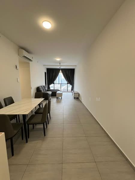 Service Residence for Rent at The Arcuz - Soung Lim - Living Room - PropertyGuru.com.my
