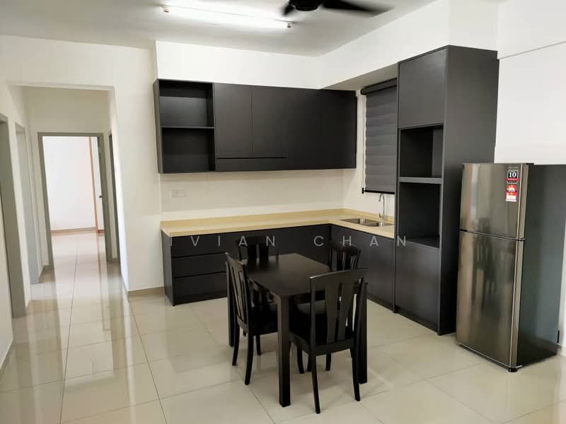 Kondominium untuk Disewa di Golden Triangle 2 - Vivian Chan - Kitchen - PropertyGuru.com.my
