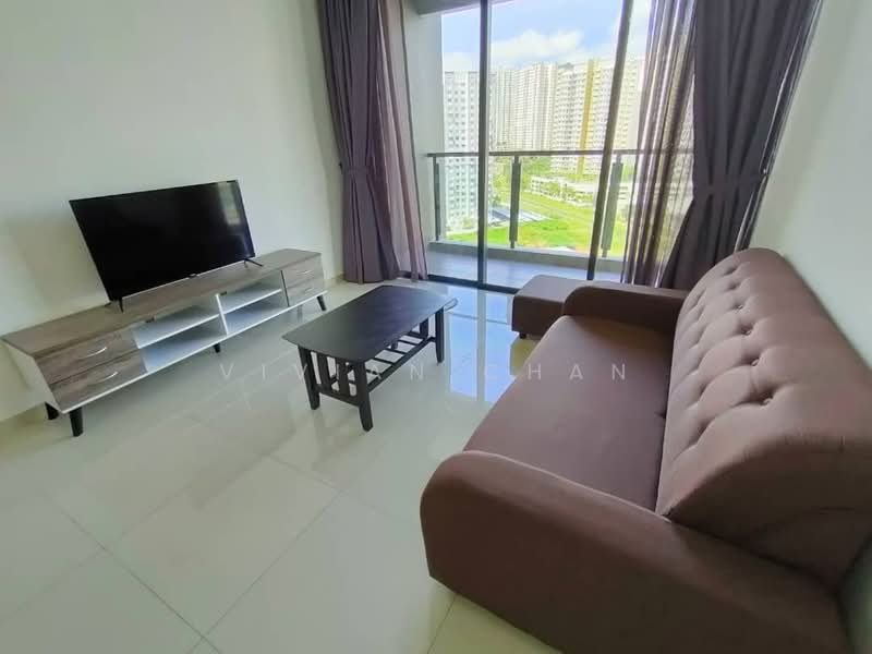 Kondominium untuk Disewa di Golden Triangle 2 - Vivian Chan - Living Room - PropertyGuru.com.my