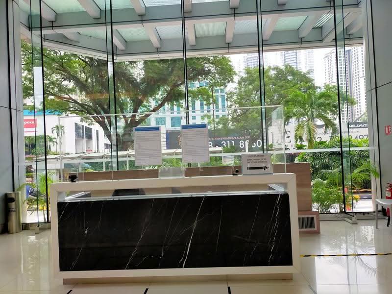 Office for Rent in KLCC (KL City Centre) - Ivonne Yim - Lobby - PropertyGuru.com.my