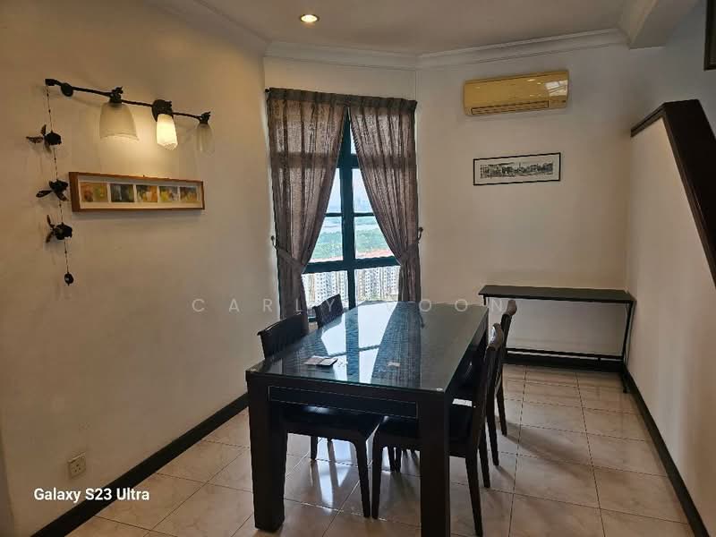 Condominium for Rent at The Straits View Condominium - Carly Voon - Dining Room - PropertyGuru.com.my