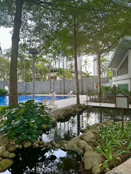 Service Residence for Rent at Metropolitan Square - Wind Cheang - Pool - PropertyGuru.com.my