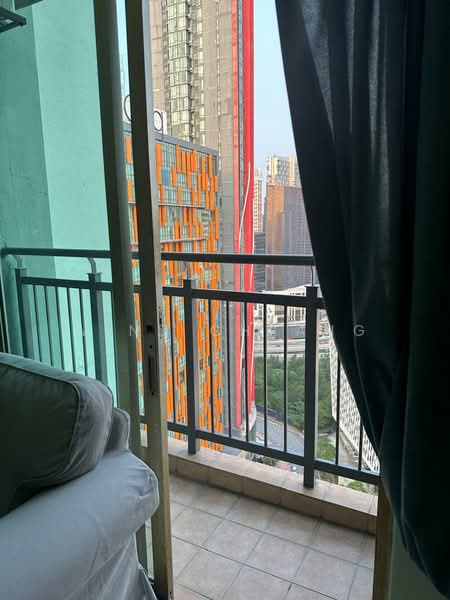 Service Residence for Rent at Metropolitan Square - Wind Cheang - Balcony - PropertyGuru.com.my