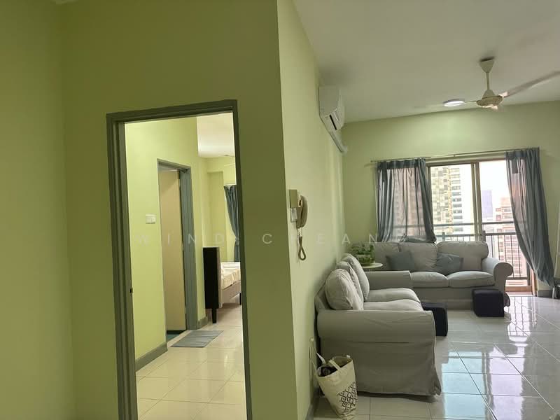 Service Residence for Rent at Metropolitan Square - Wind Cheang - Living Room - PropertyGuru.com.my