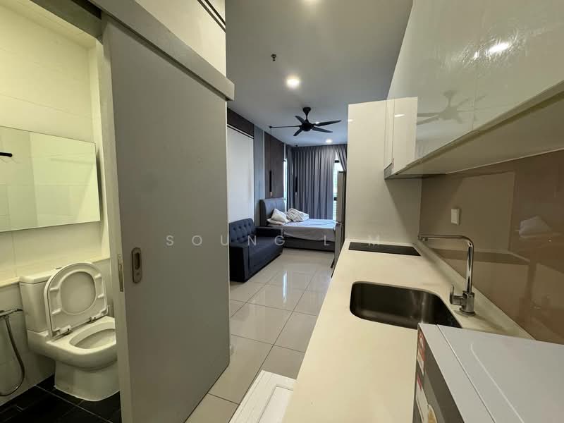 Service Residence for Rent at Residential Suites @ HighPark - Soung Lim - Kitchen - PropertyGuru.com.my
