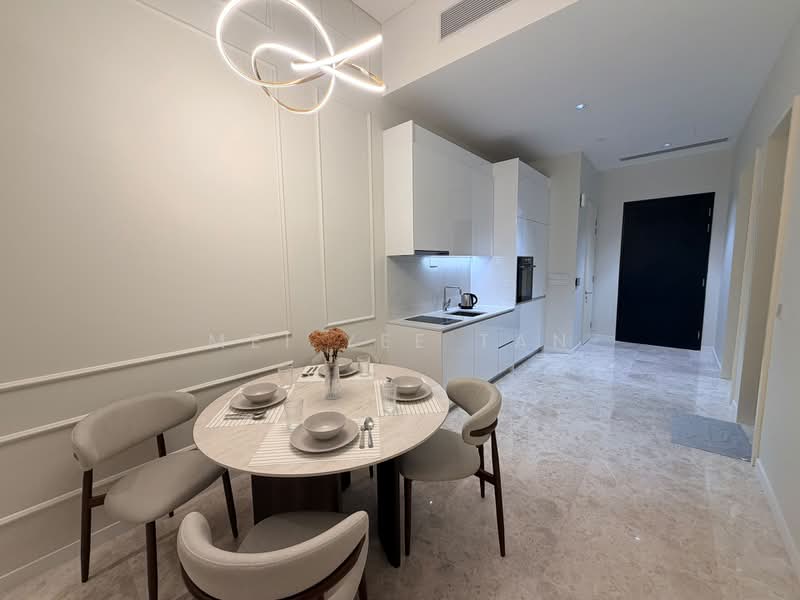 Service Residence for Sale at SO Sofitel Kuala Lumpur Residences - Mei Yee Tan - Dining Room - PropertyGuru.com.my