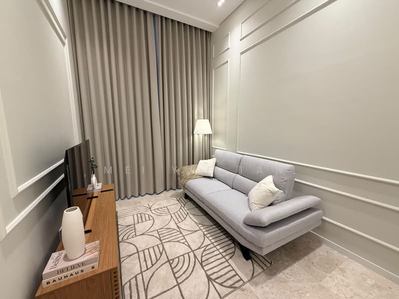 Service Residence for Sale at SO Sofitel Kuala Lumpur Residences - Mei Yee Tan - Living Room - PropertyGuru.com.my