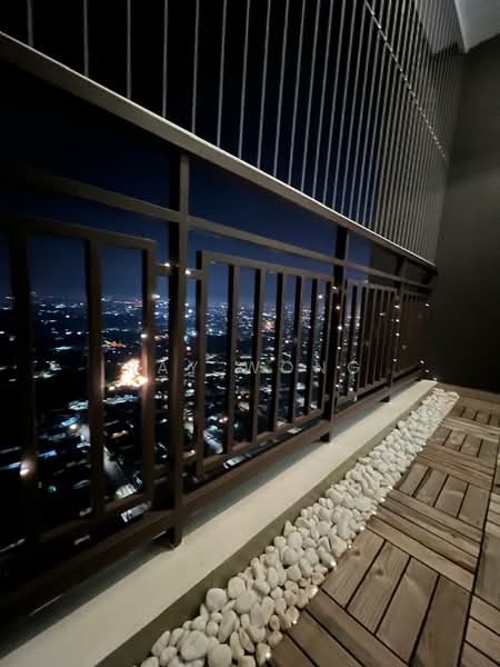 Service Residence for Rent at SKS Habitat - Ray Wong - Balcony - PropertyGuru.com.my