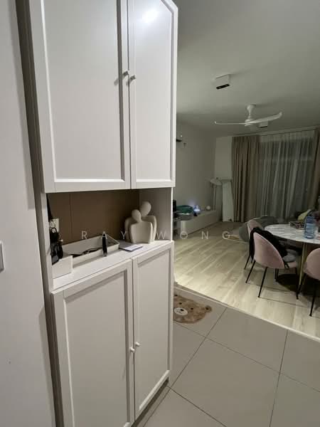 Service Residence for Rent at SKS Habitat - Ray Wong - Living Room - PropertyGuru.com.my
